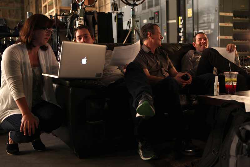 Transamerica Production Meeting